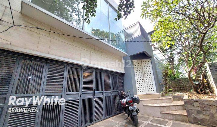 TOWNHOUSE DI CIPETE UTARA, KEBAYORAN BARU, DALAM CLUSTER, SIAP HUNI 1