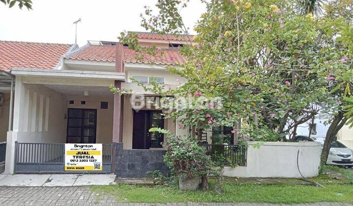 Rumah hook siap huni di Puri Suryajaya 1