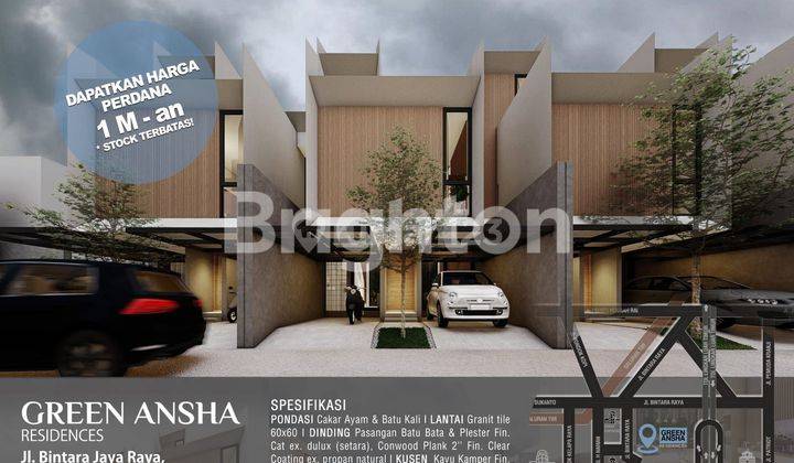 RUMAH CLUSTER DEKAT KALIMALANG KOTA BEKASI 2