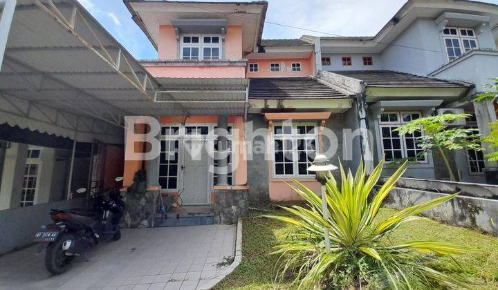 DI JUAL CEPAT RUMAH DUA LANTAI DI PERUMAHAN BALIKPAPAN BARU 1