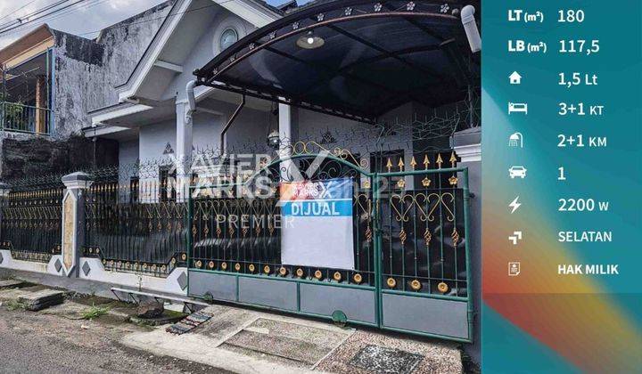 RUMAH SIAP HUNI DI JALAN BUNGA-BUNGA LOWOKWARU KOTA MALANG 1