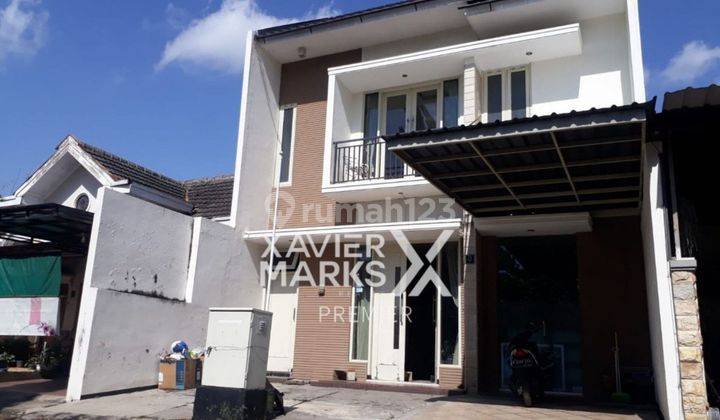 Rumah Mewah Full Furnish Graha Sengkaling Lowokwaru Malang 1