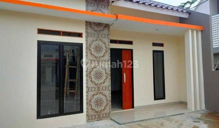 Rumah Baru Minimalis Ready Stok di Bedahan Sawangan Depok Jabar 2