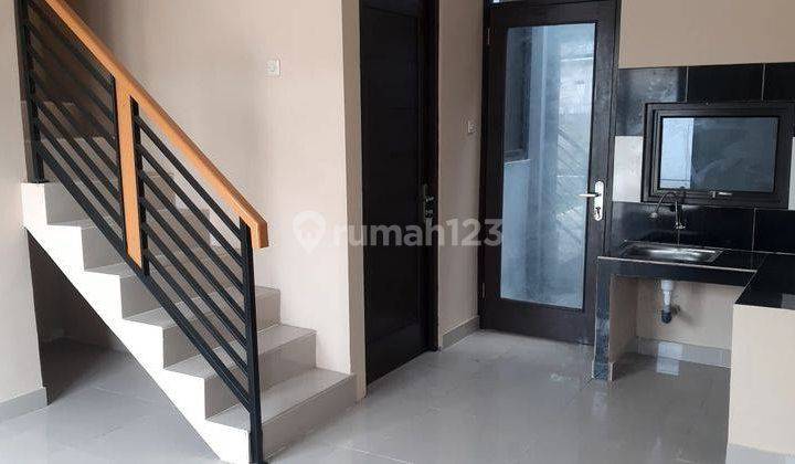 Town House Exclusive Siap Huni Dp 0 Dekat Harapan Indah Bekasi  2