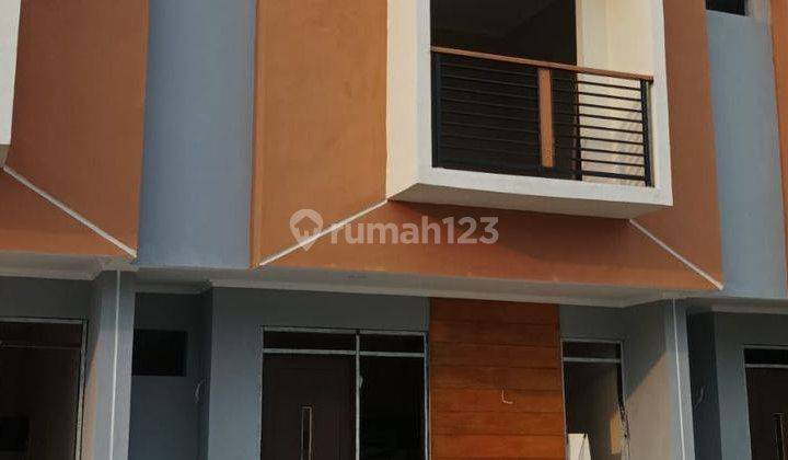 Town House Exclusive Siap Huni Dp 0 Dekat Harapan Indah Bekasi  2