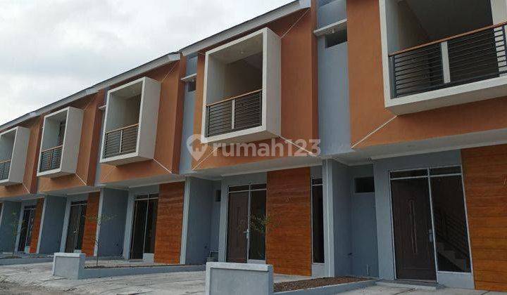 Town House Exclusive Siap Huni Dp 0 Dekat Harapan Indah Bekasi  1