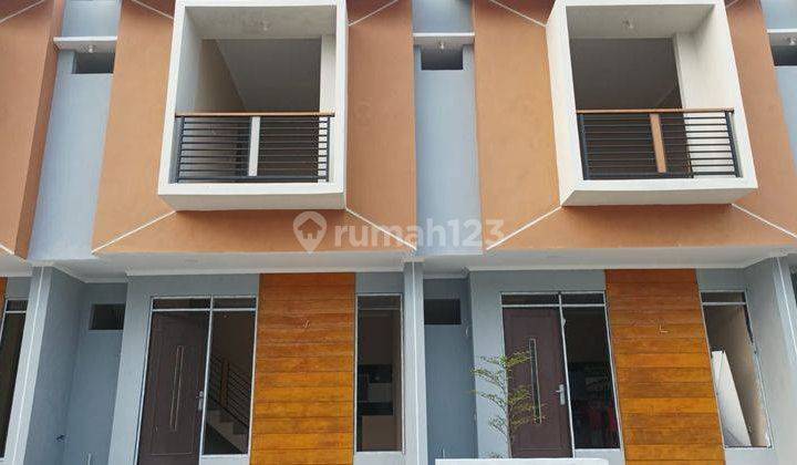 Rumah Ready 2lantai Dekat Mutiara Gadingcity Di Tarumajaya Bekasi 1