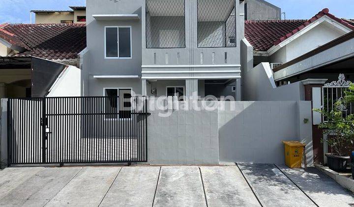 Rumah 2 lantai baru selesai renovasi dan siap huni 1