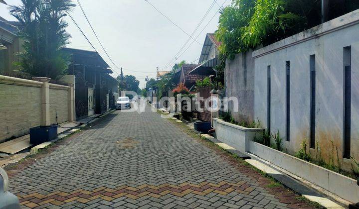 RUMAH MURAH DAN LUAS TEMBUS BELAKANG DI TANAH MAS SEMARANG UTARA 2