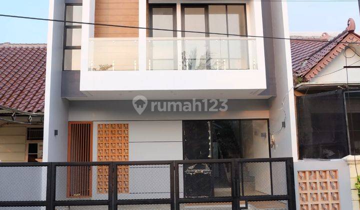 Rumah Bagus Di Area Bintaro Sektor 9 Dekat Stasiun Sudimara Bintaro Tangerang 1