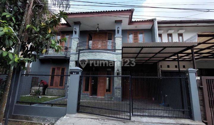 Rumah Lux Siap Huni di Komplek Batununggal, Bandung 1