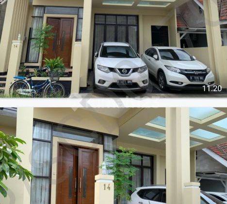 Rumah Tinggal 2,5 lantai daerah BSD 1