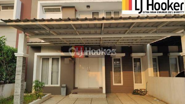 Rumah Furnished dengan Bangunan Modern dalam Cluster di Raffles Hills Cibubur ( LT. 120180 ) 1