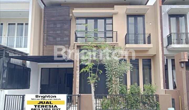 Rumah cantik siap huni di Kertajaya Indah Regency