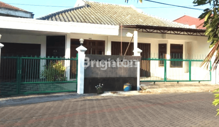 Rumah NGANTONG dan row jalan lebar, SBY BARAT,Daerah Satelit Indah 1