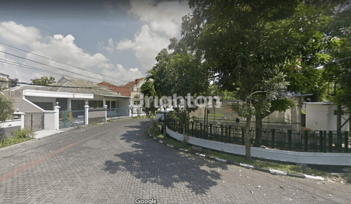 Rumah NGANTONG dan row jalan lebar, SBY BARAT,Daerah Satelit Indah 2