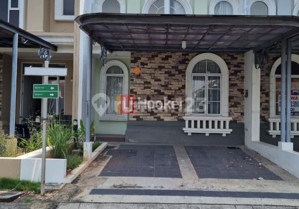 Disewakan rumah di Cluster La Seine JGC Cakung Jakarta Timur