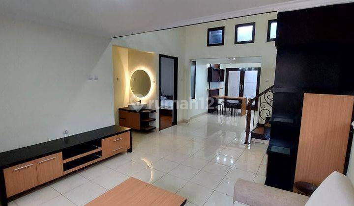 Rumah full furnished di tatar wangsakerta 1