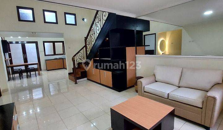 Rumah full furnished di tatar wangsakerta 2