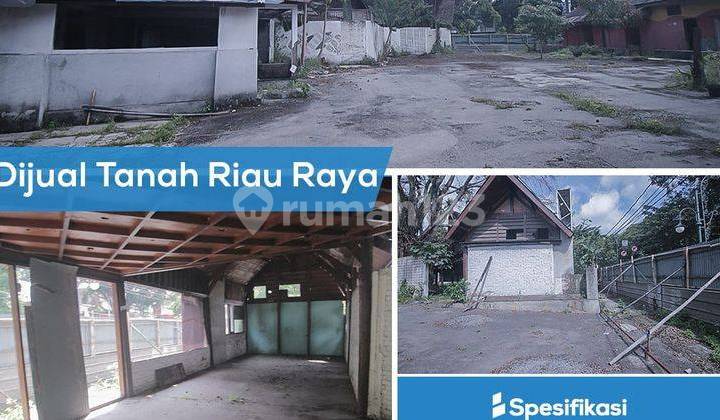 Rumah Hitung tanah di Riau Bandung SHM 2