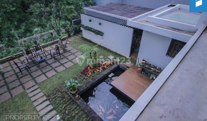 Rumah Mewah Modern Di Citragreen Dago Bandung Utara 1