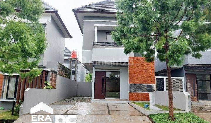 Rumah Baru Cluster Elite Dekat Uptown Mall Kedaton Bsb Mijen 1