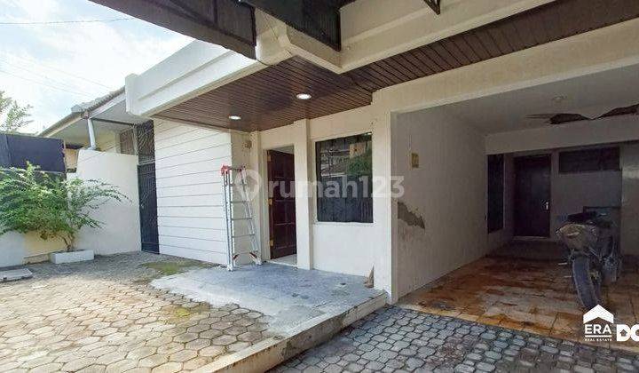 Rumah Bagus Halaman Luas Dekat Tugu Muda Pondok Indraprasta 1