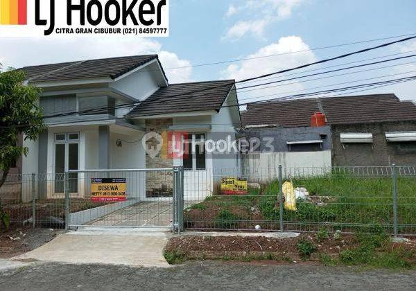 Rumah Minimalis dalam Cluster di Cibubur City ( LT. 7236 ) 1