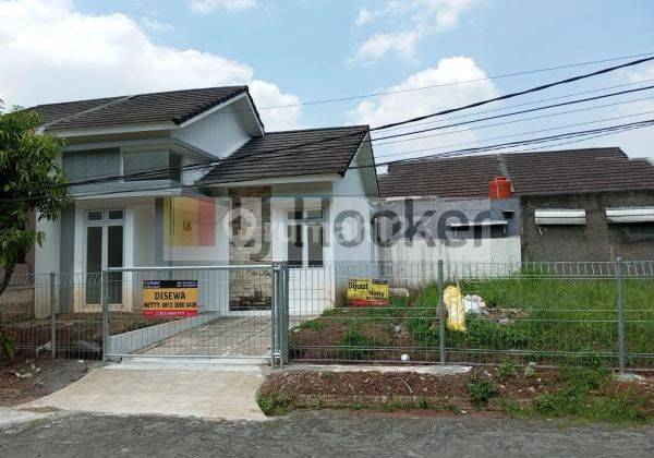 Rumah Minimalis dalam Cluster di Cibubur City ( LT. 7236 ) 2