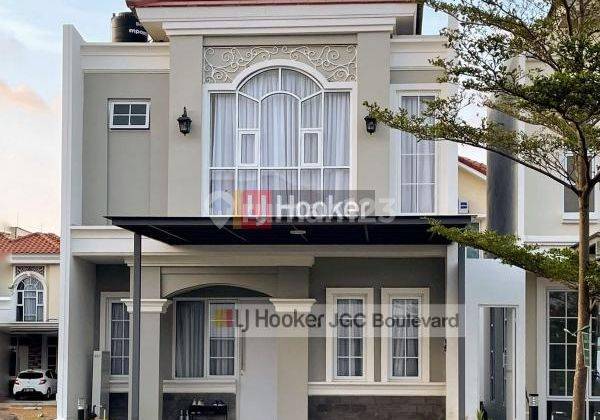 Dijual rumah dlm cluster di jkt garden city Rumah Cluster La Seine 1