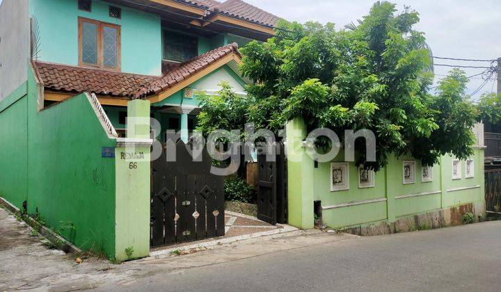 RUMAH MEWAH DAN KOKOH DI KAWASAN STRATEGIS PANCORAN MAS DEPOK  1