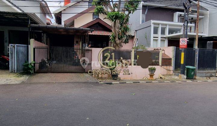 Rumah Murah Depan Taman Di Bintaro Jaya Sektor 3A 2