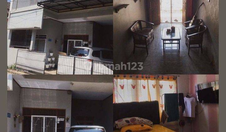 Rumah Bagus 2 Lantai Pci Siap Huni Akses Tol 1