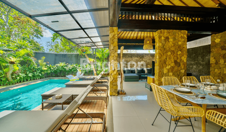 Villa One Gate System Full Furnished Nusa Dua 1