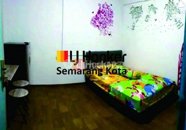 Rumah kos 106 kamar di Jakarta Pusat 1