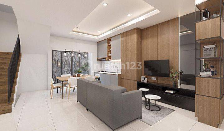 Rumah Baru Desain Minimalis Tapi Mewah di Kopo Permai 2