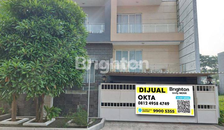 RUMAH 2 LT DI SAN DIEGO PAKUWON CITY SURABAYA 1