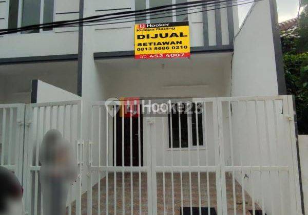 Rumah Brand New Komplek Walikota Area Kelapa Gading 2 Lantai SHM 1