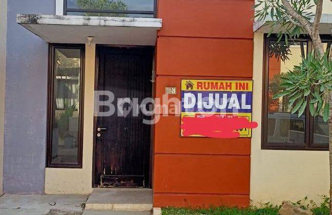 Rumah minimalis cantik dan baru siap huni 1