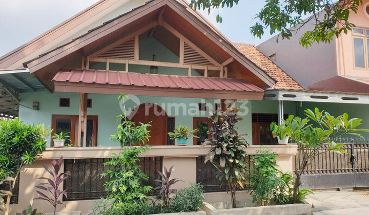 Rumah Jati Makmur, Guntur Pondok Gede Luas 200m2