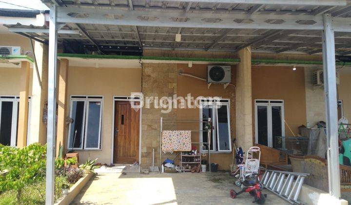 Rumah minimalis siap huni cantik dan terawat 1