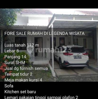 Rumah 1lt Legenda Wisata Cibubur 1