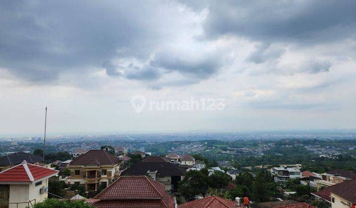 Rumah Candisari Bukit Sari Mewah Full Furnished View Kota 2