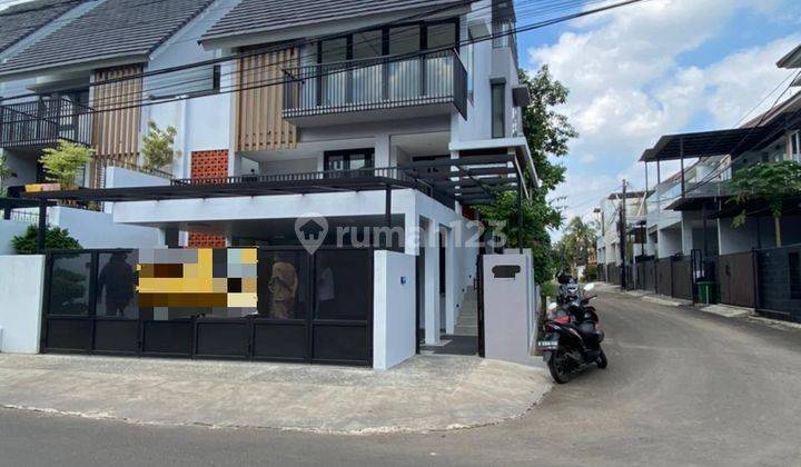 Rumah Baru Minimalis Siap Huni Di Larangan Tangerang Selatan 1