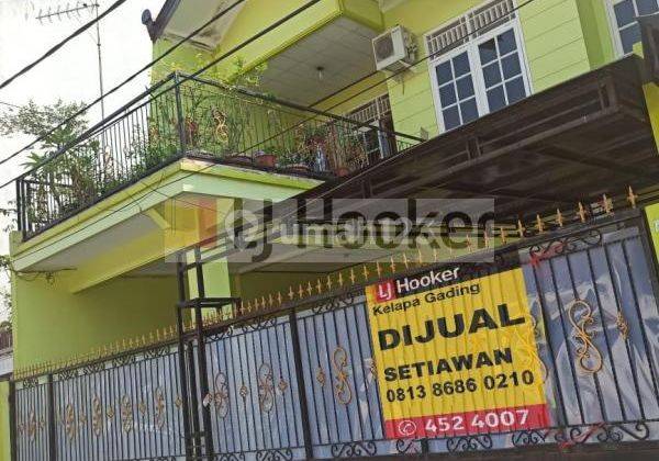 RUMAH KOMP WALIKOTA KELAPA GADING - LT. 120 - LB.220 - 2 Lti-SHM 2