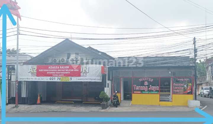 Rumah Hitung Tanah Hoek ,Zona Komersil , strategis  di Cilandak, Jakarta Selatan. 2