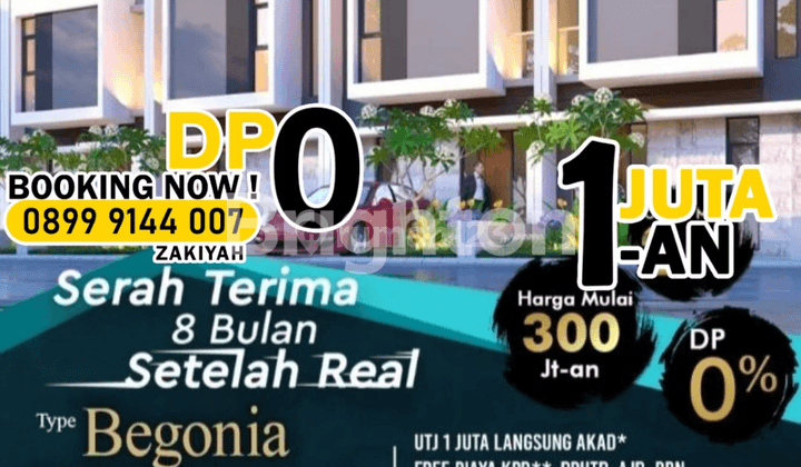 DP 0 + RUMAH SHM  DI DEKAT BENOWO SURABAYA BPS GOLDEN EAST CERME 1