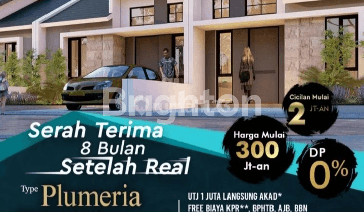 DP 0 + RUMAH SHM  DI DEKAT BENOWO SURABAYA BPS GOLDEN EAST CERME 2