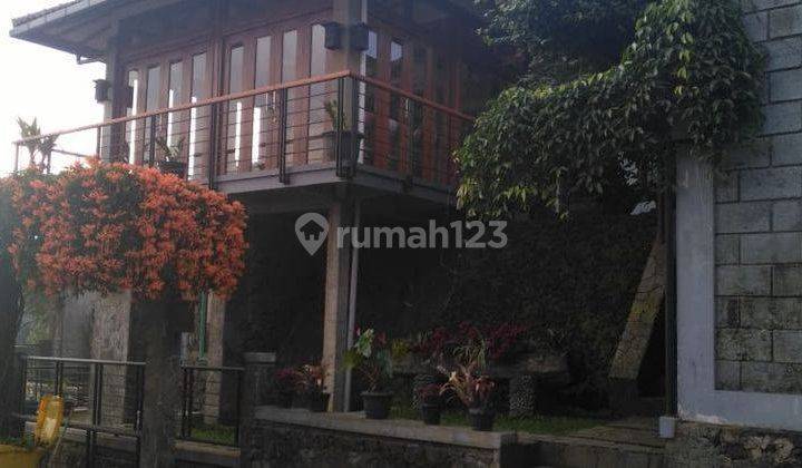 Villa Luas Asri di Lembang View Kota Bandung 2