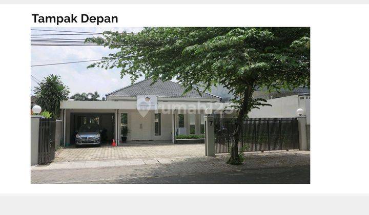 Dijual Rumah Dijual  Lokasi Strategis Cikini Menteng 1